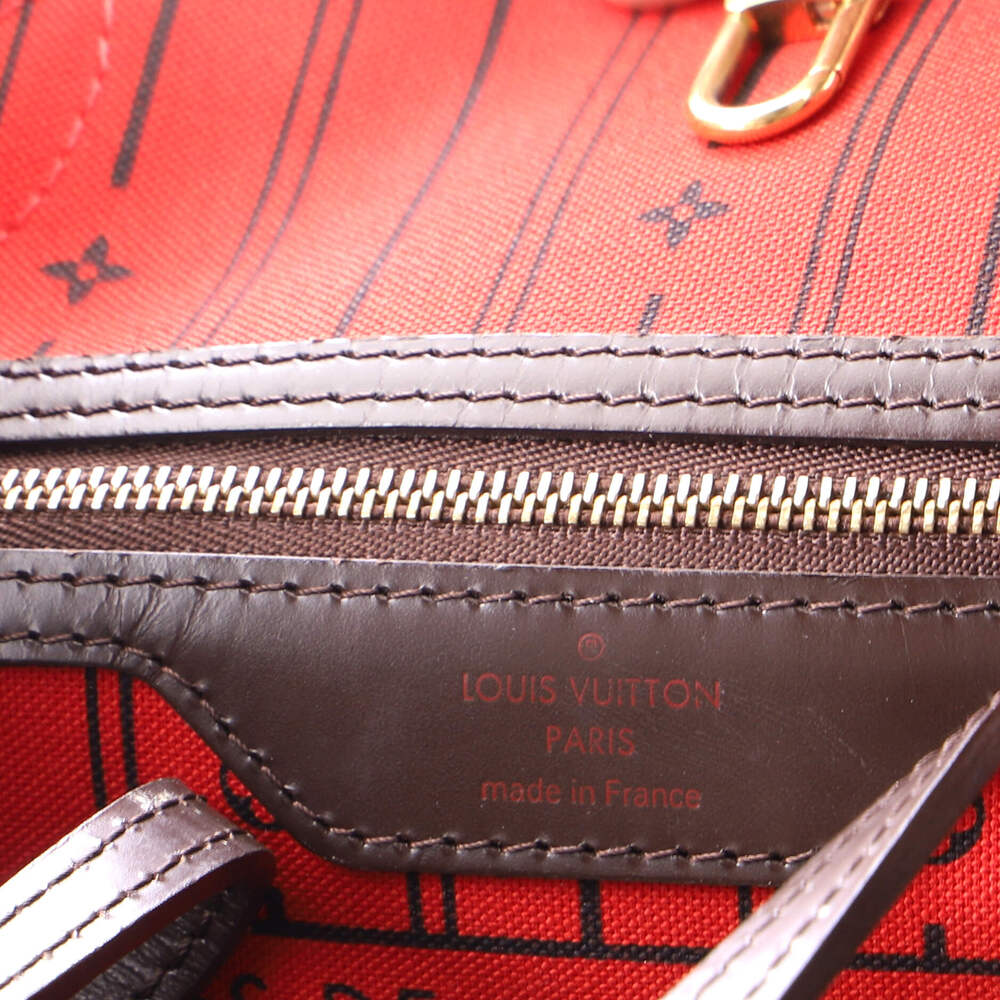 Louis Vuitton Neverfull Tote Damier Pm #241179L18B - Picture 6 of 7